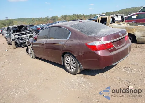 2014 Honda Accord Ex-L из США, поврежденный, VIN 1HGCR2F81EA124485